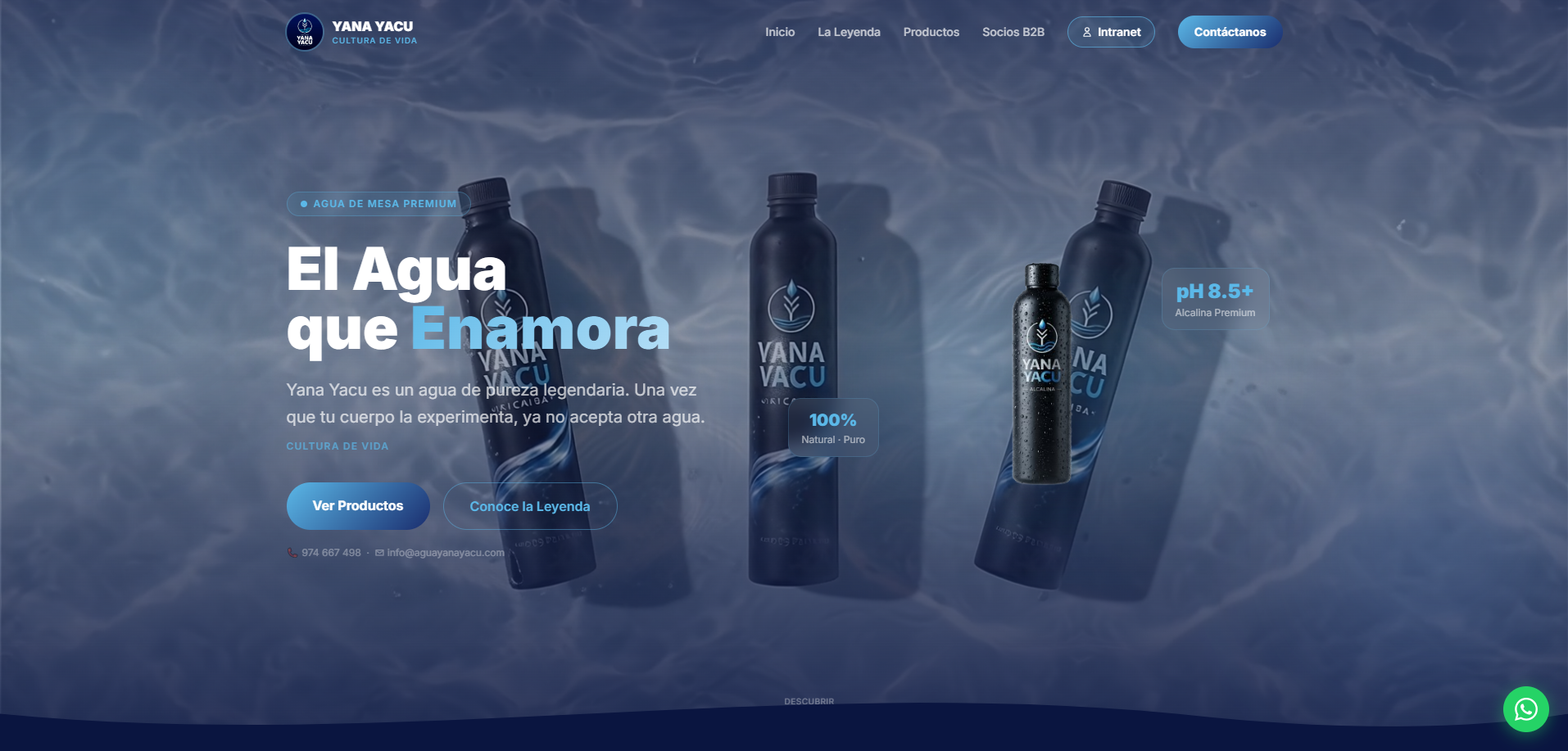Agua Yanayacu