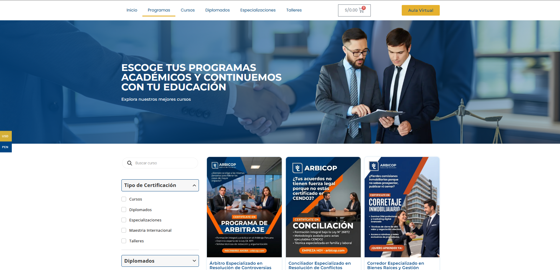 Arbicop Tienda