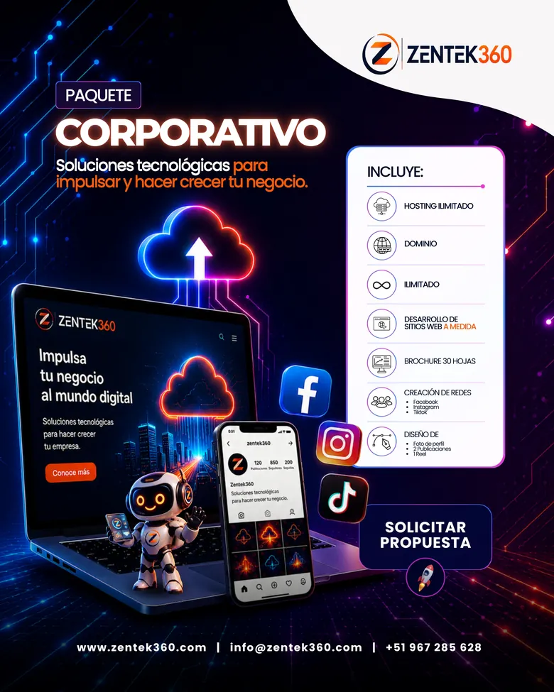 Paquete Corporativo