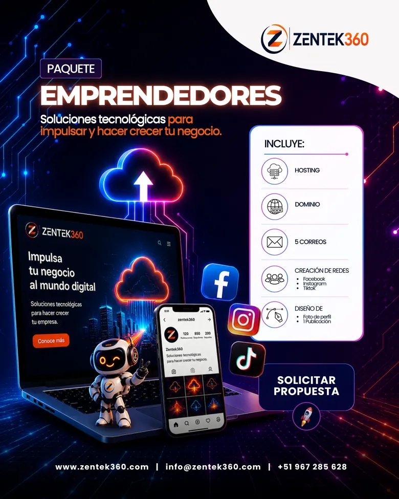 Paquete Emprendedores