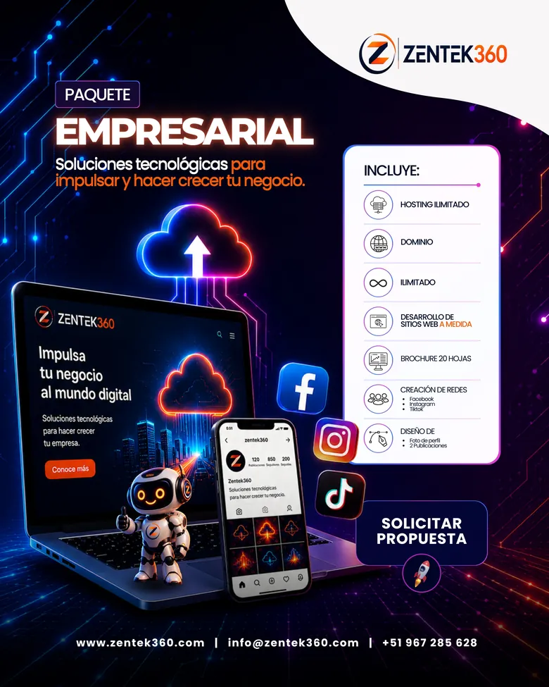 Paquete Empresarial