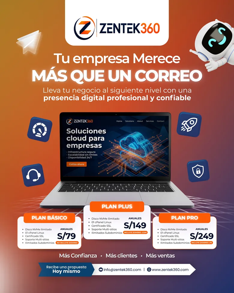 Presencia digital profesional